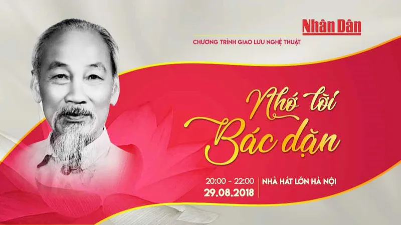 Chương trình giao lưu nghệ thuật "Nhớ lời Bác dặn"