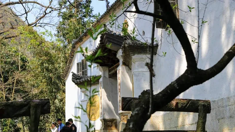Dinh thự nhà họ Vương ở Hà Giang