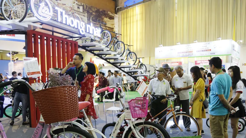 Dịp này còn diễn ra Triển lãm quốc tế xe hai bánh