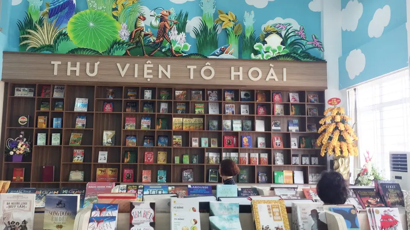 Thư viện "ông Dế mèn" mở cửa đón bạn đọc