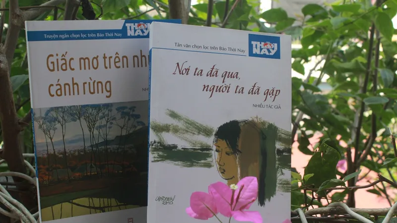 Thời Nay ra mắt hai ấn phẩm đậm chất văn chương