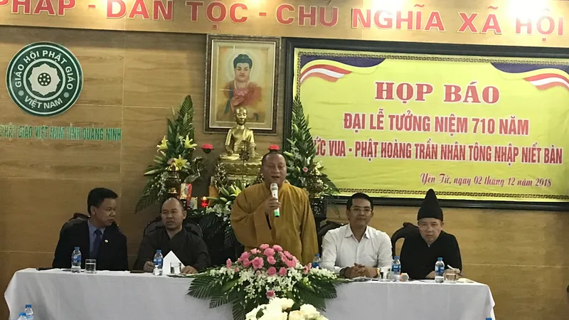 400 nhà khoa học dự Hội thảo quốc tế về Phật hoàng Trần Nhân Tông