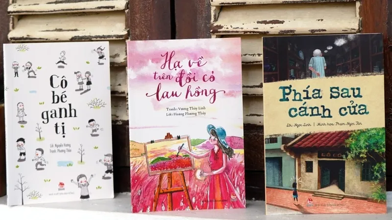 Truyện đồ họa dành cho trẻ em Việt