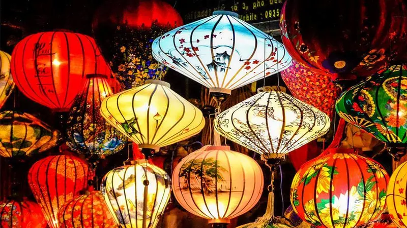 3.000 đèn lồng thắp sáng đón chào năm mới 2019