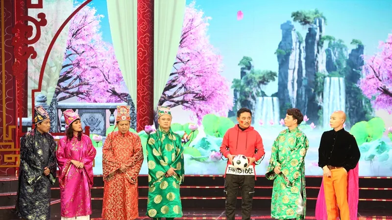 Táo quân 2019: Ngọc Hoàng xuống hạ giới “đi bão”, mừng chiến thắng của đội tuyển Việt Nam