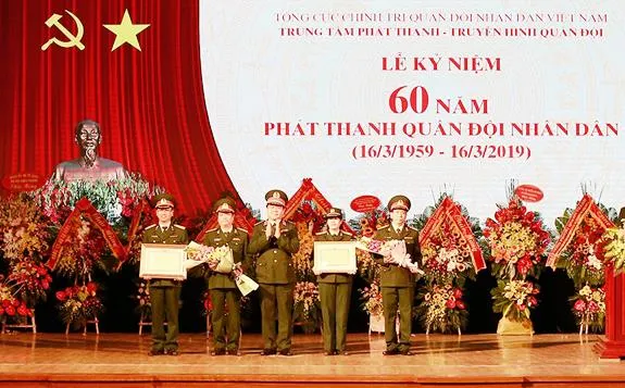 Chương trình Phát thanh Quân đội nhân dân kỷ niệm 60 năm ngày lên sóng