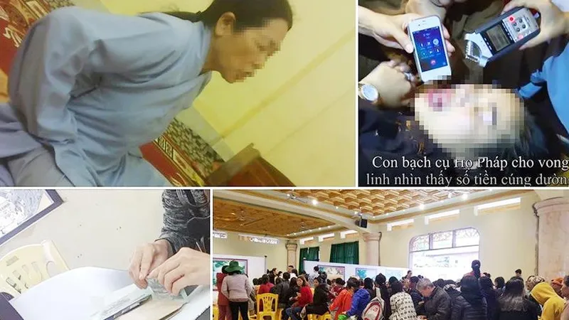 Ngăn chặn việc truyền bá các hiện tượng mê tín dị đoan