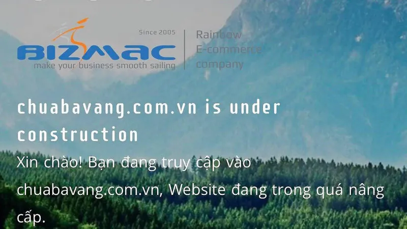 Tạm dừng hoạt động một số website liên quan tới chùa Ba Vàng