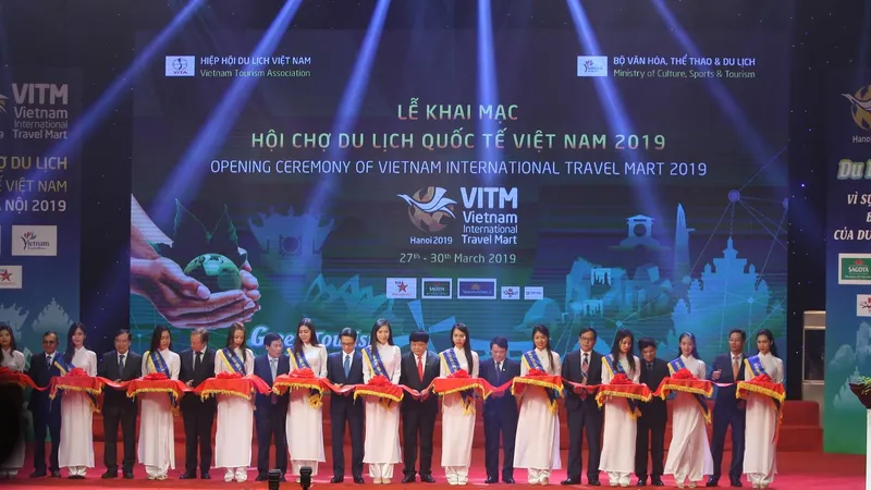 Hội chợ du lịch quốc tế Việt Nam 2019 hướng tới du lịch xanh