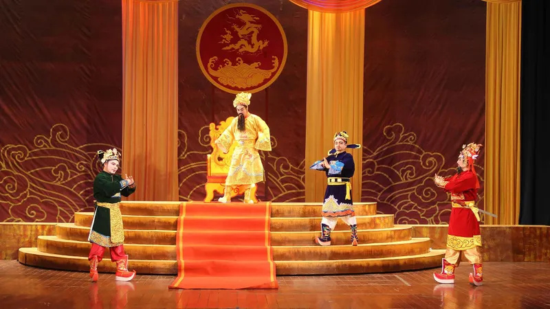11 đơn vị tham dự Liên hoan Tuồng và Dân ca kịch toàn quốc 2019