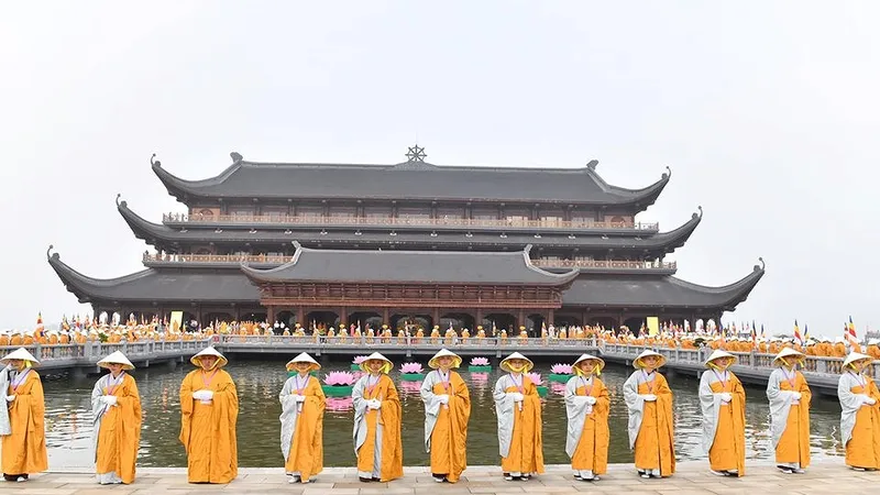 Khai mạc Vesak 2019: Chiêm nghiệm lời Phật dạy cùng nhau kiến tạo thế giới ngày càng tốt đẹp hơn 