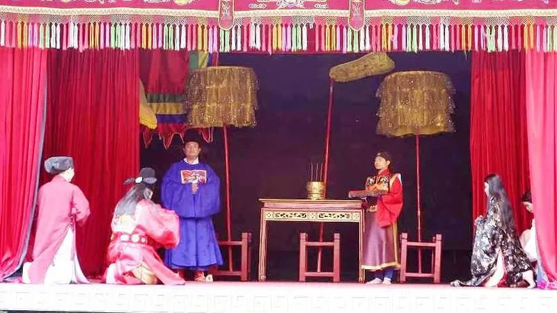 Tái hiện Tết Đoan Ngọ xưa tại Hoàng thành Thăng Long