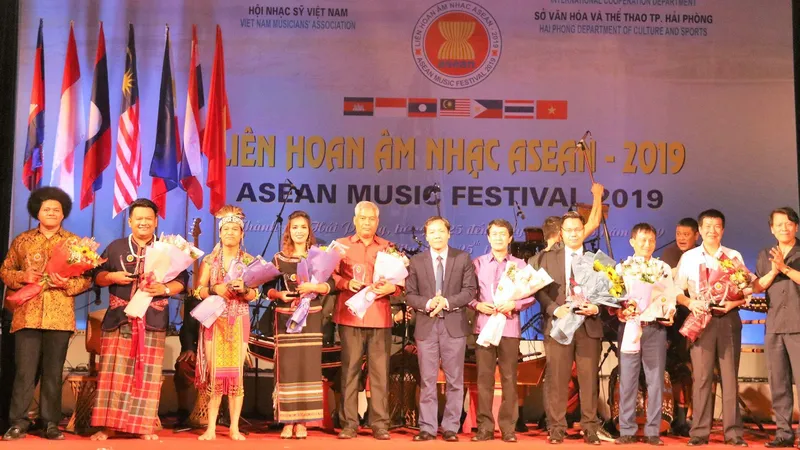 Lễ bế mạc Liên hoan âm nhạc ASEAN 2019