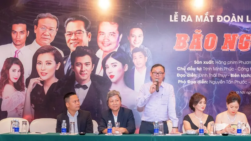 Chuyên gia tội phạm học làm phim hình sự