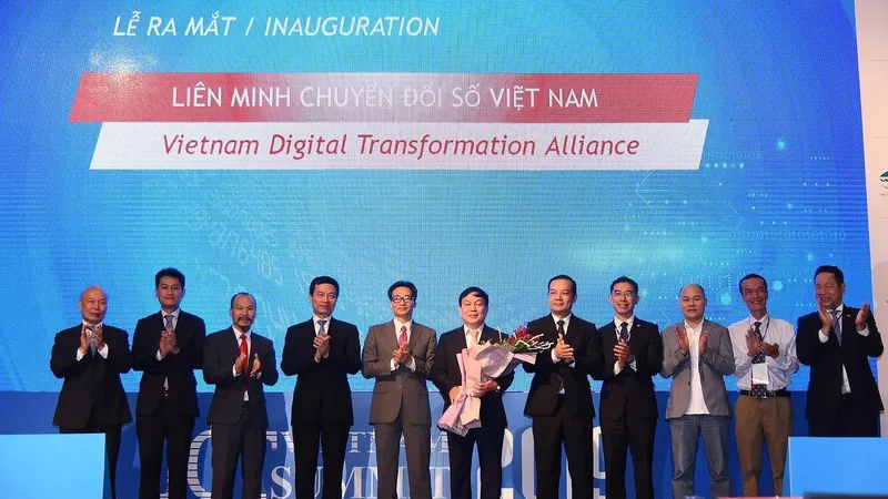Nhiều “ông lớn” công nghệ thông tin tham gia Liên minh Chuyển đổi số