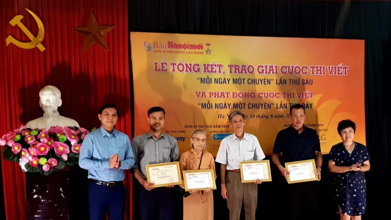 600 bài tham dự cuộc thi viết “Mỗi ngày một chuyện” lần thứ 6
