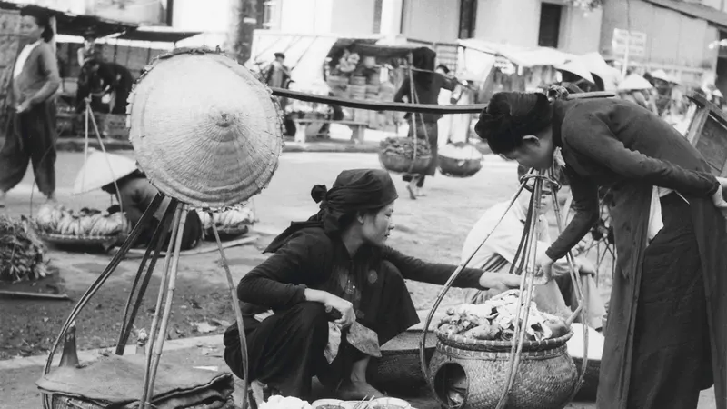 Tái hiện hàng rong Hà Nội những năm 20 của thế kỷ trước