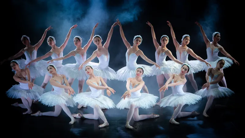  Vở ballet Hồ Thiên Nga của VNOB