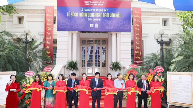 Số hóa hơn 200.000 tư liệu về Thăng Long - Hà Nội