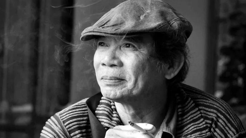 Nhà thơ- nhạc sĩ Nguyễn Trọng Tạo 