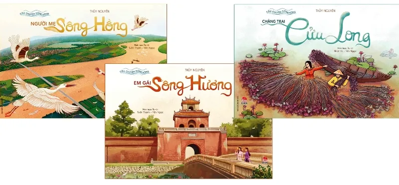 Câu chuyện về những dòng sông chảy trong lòng nước Việt
