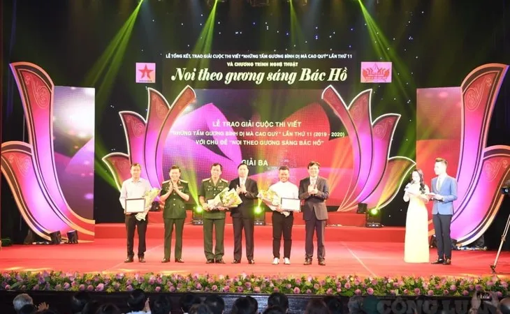 Cuộc thi viết “Những tấm gương bình dị mà cao quý” lần thứ 12