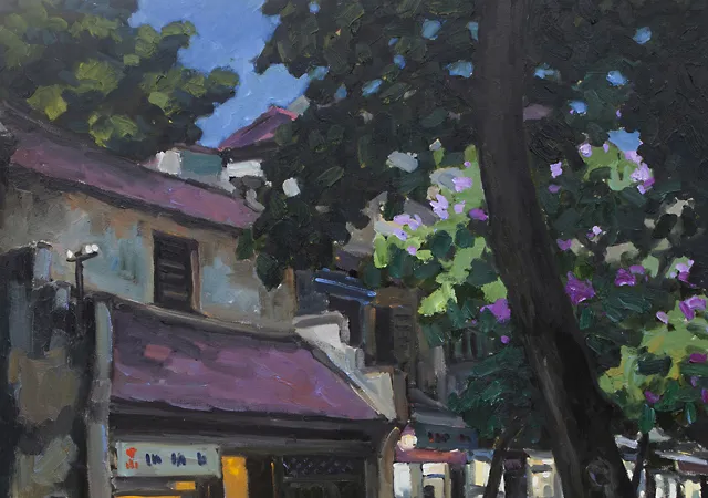 Hội tụ những họa sĩ đương đại hàng đầu trên thị trường mỹ thuật
