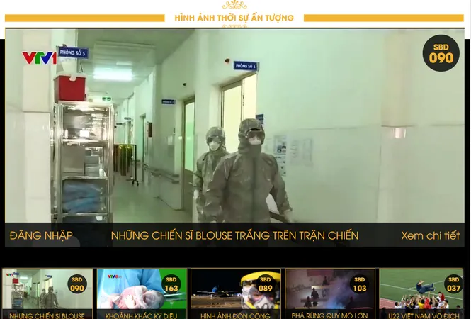 Tối nay 5-9, trực tiếp trao giải Ấn tượng VTV - VTV Awards 2020