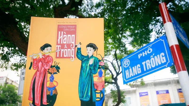 Tiếp sức cho dòng tranh dân gian Hàng Trống