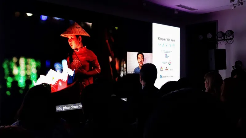Google Arts & Culture tôn vinh kỳ quan Việt Nam 