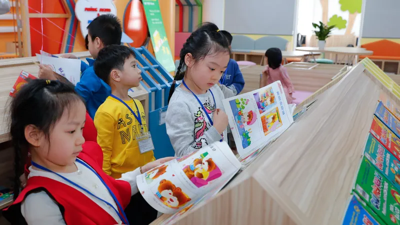 Thư viện Dream Plus Library - Không gian văn hóa mới dành cho thiếu nhi
