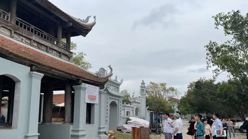 Bộ VH-TT-DL thanh tra sai phạm tại di tích quốc gia chùa Đậu, Hà Nội