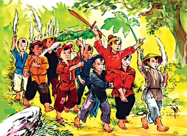 “Làm vua“- khắc họa hình ảnh vua Đinh Tiên Hoàng trên sân khấu kịch