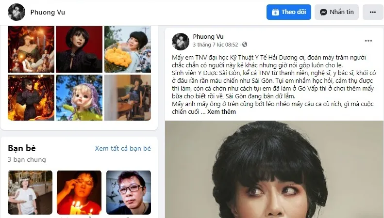 Đăng tải thông tin gây mâu thuẫn, kích động, Trác Thúy Miêu bị đề nghị xử lý