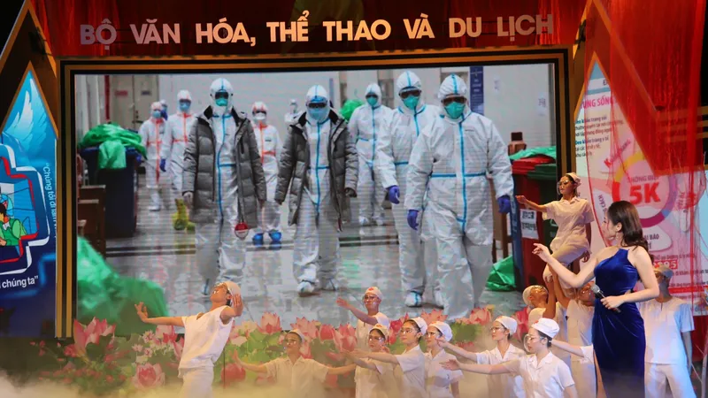 Thu phí bình chọn bản ghi âm, ghi hình biểu diễn tuyên truyền phòng, chống dịch Covid-19 