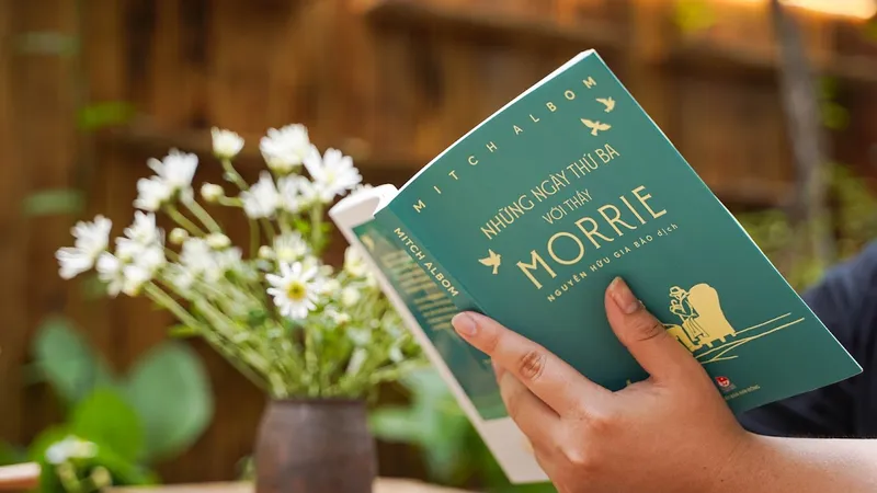 Sách best seller về người thầy của Mỹ xuất bản tại Việt Nam