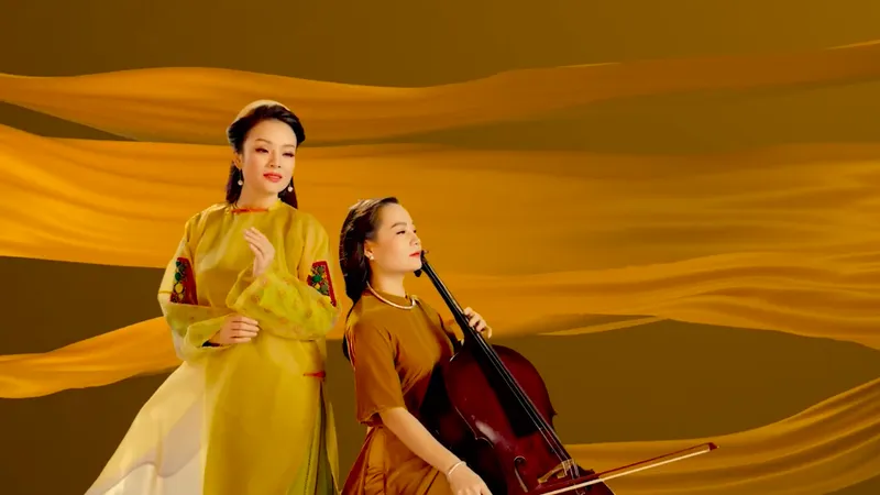 Ngỡ ngàng với không gian nghệ thuật thuần Việt của MV xẩm “Công cha ngãi mẹ sinh thành”