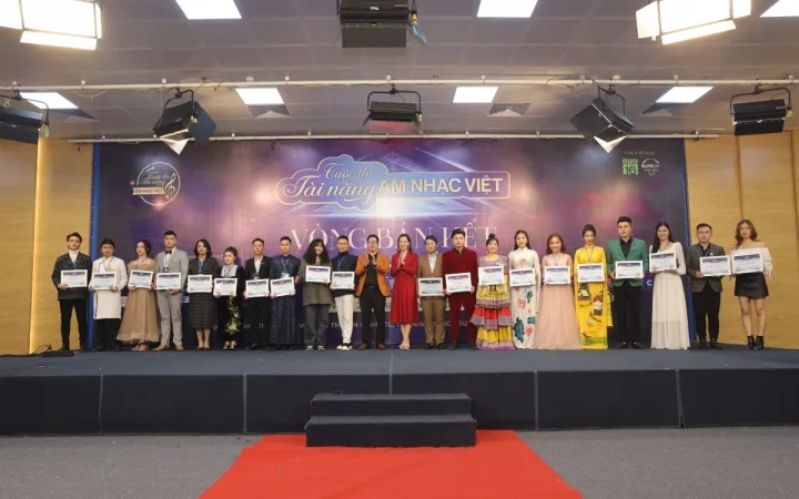 15 giọng ca xuất sắc vào chung kết "Tài năng Âm nhạc Việt" mùa đầu tiên