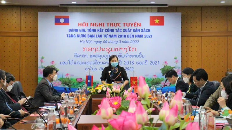 Tăng cường quan hệ hợp tác quốc tế trong xuất bản, quảng bá sách lý luận, chính trị