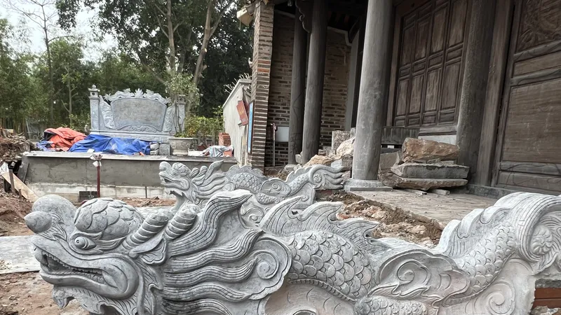 Thanh tra việc tu bổ Di tích Quốc gia đặc biệt đình Chèm