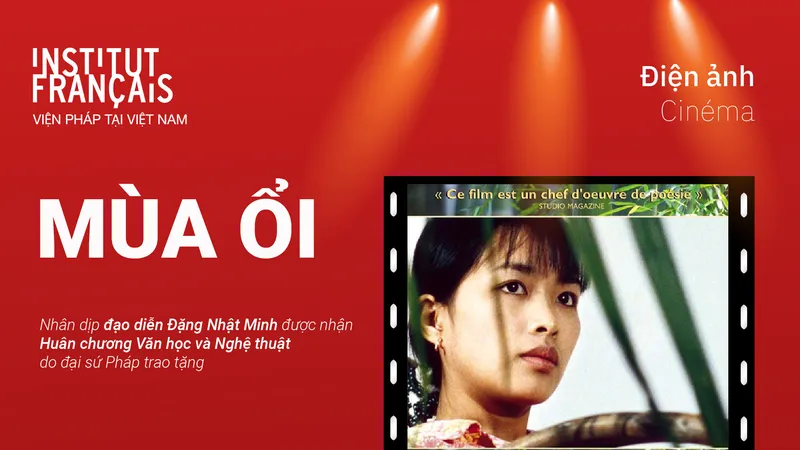 Trình chiếu Mùa ổi và Thương nhớ đồng quê của NSND Đặng Nhật Minh