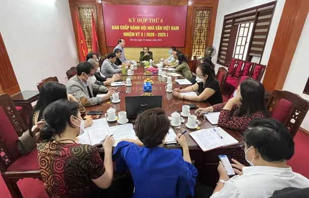 Nhà thơ Lương Ngọc An thôi giữ chức Phó Tổng biên tập báo Văn Nghệ từ ngày 1-5-2022