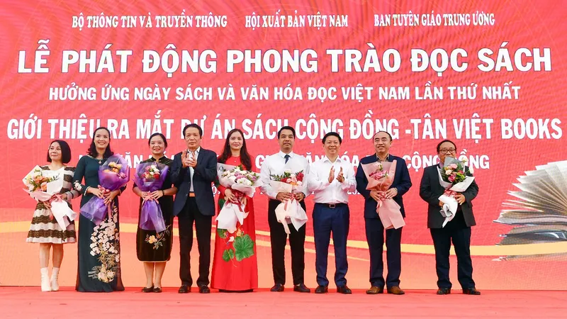 Phát động phong trào đọc sách trong cộng đồng