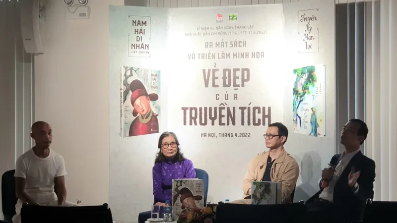 Truyện tranh lịch sử - cách tiếp cận mới mang dấu ấn thời đại