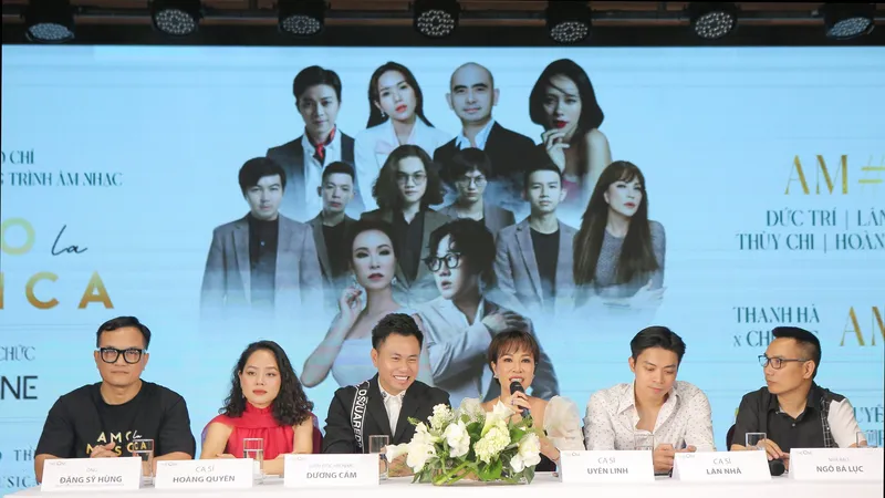 Uyên Linh - Trung Quân Idol sẽ mở màn chuỗi đêm nhạc “Amo La Musica“