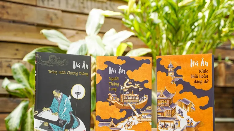 Tái bản trọn bộ tiểu thuyết lịch sử viết về đời Trần