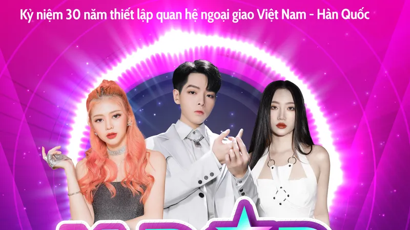 Đức Phúc, Liz Kim Cương, Orange sẽ tham gia lễ hội K-pop Lovers Festival 2022