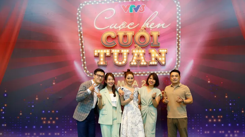 Biên tập viên Long Vũ là ẩn sổ của Cuộc hẹn cuối tuần mùa 2