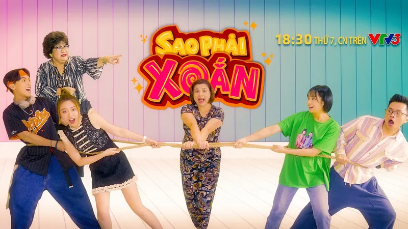 Trình chiếu series phim sitcom dành cho giới trẻ 