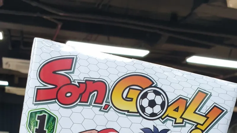 Sơn,Goal! - Truyện Manga Nhật Việt đầu tiên chính thức ra mắt